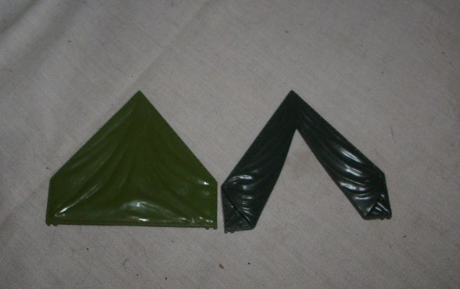 TEAM COMBAT HEADQUARTERS Tent Walls Galoob