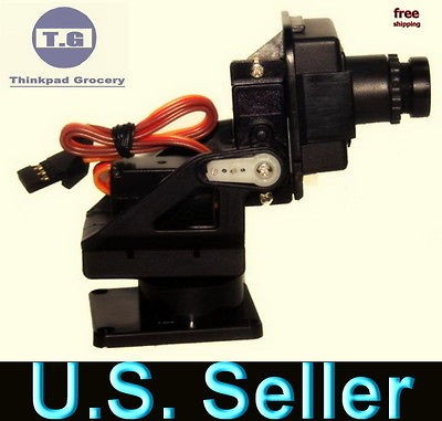 NEW Pan/Tilt PT Camera Platform Anti Vibration Camera Mount for 