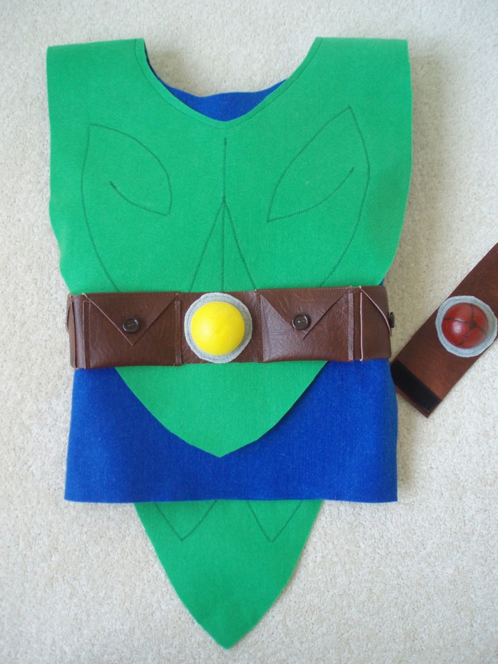 TREE FU TOM DRESSING UP OUTFIT / FANCY DRESS COSTUME CBEEBIES