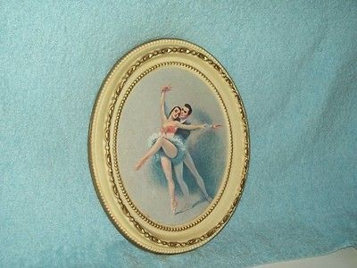 VINTAGE BALLET PICTURE/PRINT