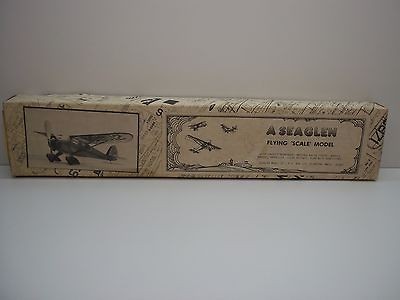 MONOCOUPE 30 FLYING SCALE MODEL PLANE KIT SEAGLEN MODEL CO.