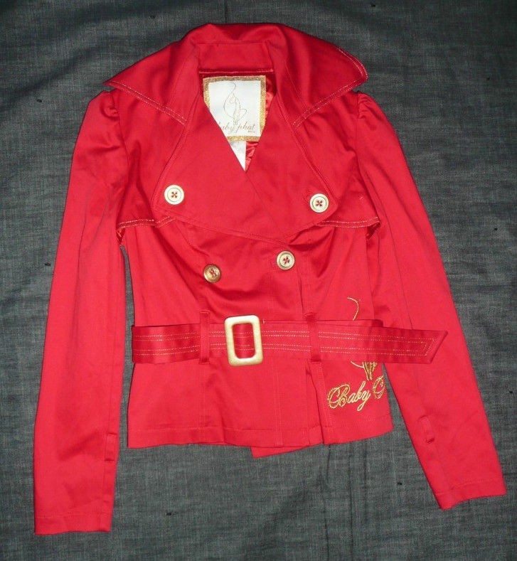 Baby Phat Jacket Red XS Great Condition