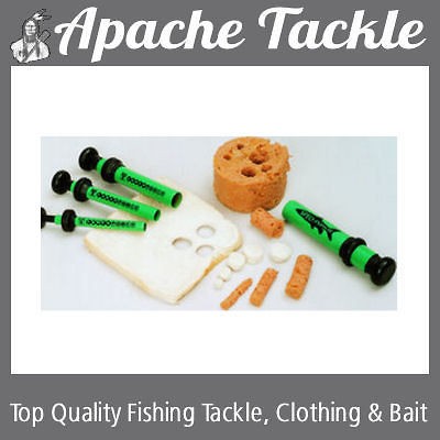 APACHE TACKLE FISHING BAIT PUNCH BY SEYMO CHOOSE SIZE BREAD MEAT