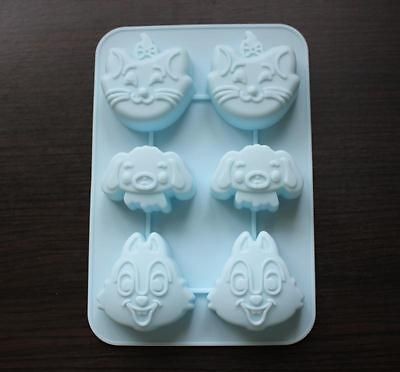   animal Silicone Cake Mold Muffin Cupcake Chocolate Craft Candy Baking