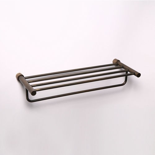 Bathroom Antique Bronze Towel Ring Hook Rack Rail Bar