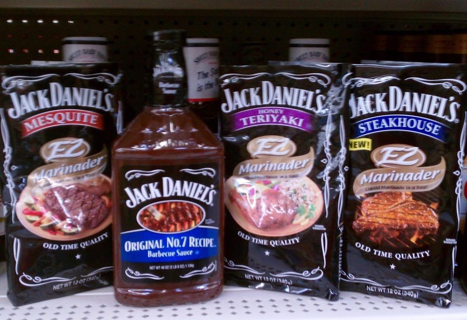 JACK DANIELS BARBECUE SAUCE JACK DANIELS EZ MARINADER IN A BAG 