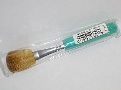 Bare escentuals tapered blush brush green handle