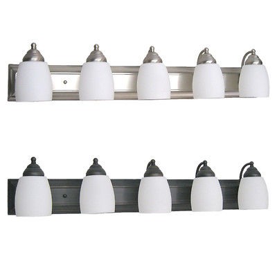 Oil rubbed Bronze Or Brushed Nickel 5 Light 36 Bath Wall *Your Choice 