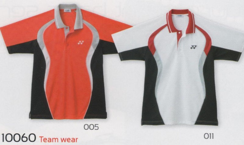 2011 YONEX 10060 man sports T shirts polo shirts team