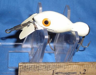 Rare Antique Bomber Bait Tackle Fishing Lure Tackle TUFF Midget 