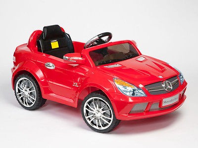 Licensed Ride On Remote Control RC Mercedes Benz Power SL65 Kids Car 