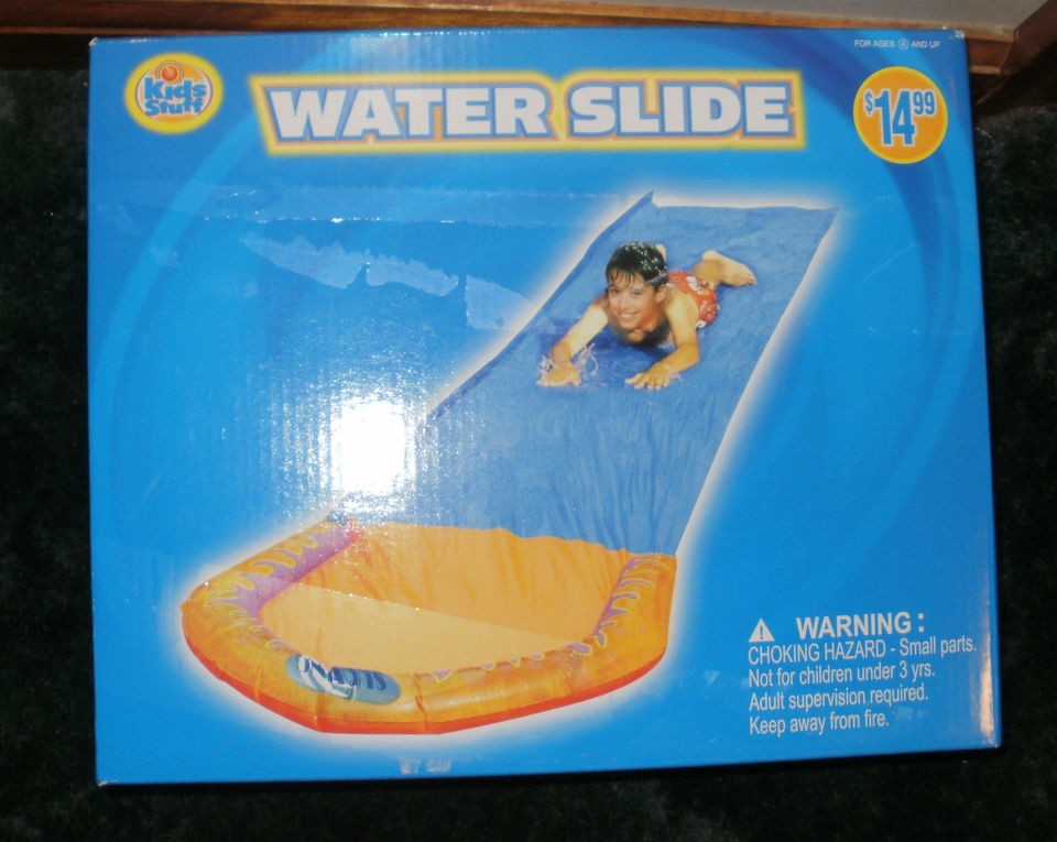 Inflatable Outdoor Water Slide