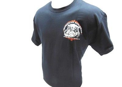 Ironhead Powered Sportster Motorcycle Engine T Shirt Chopper Bobber