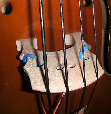 The DEUCE Upright bass pickup.  IN USA