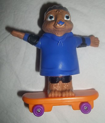 Hop Burger King Kids Meal Toy Figure Skatin EB Bunny Rabbit 