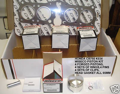 WISECO 1186cc BIG BORE PISTON KIT R1186 DRAGBIKE GSXR1100 KATANA 