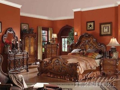 oak bedroom set in Bedroom Sets