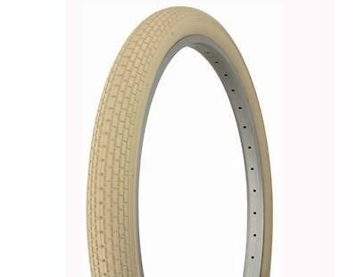   26 x 2.125 Cream/Cream Side Wall HF 120A Beach cruiser bike tire