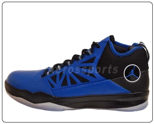 Final Sale Nike Jordan CP3.IV Blue Black Chris Paul Basketball Shoes 