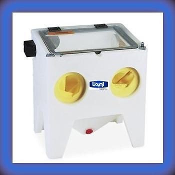 Bead Blaster Cabinet Small Sand Blasting