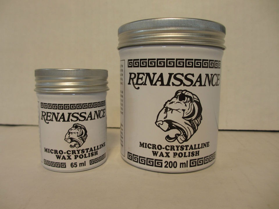 NEW Renaissance Wax Metal Polish For Jewelry knives Antiques Metals 2 