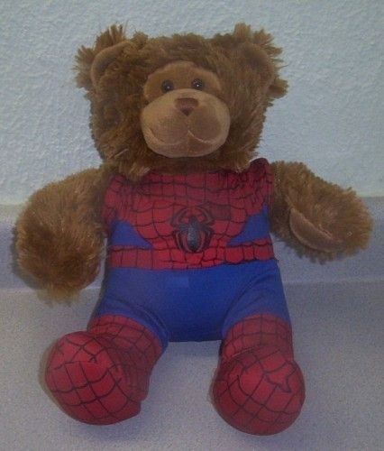 build a bear spiderman in Build a Bear