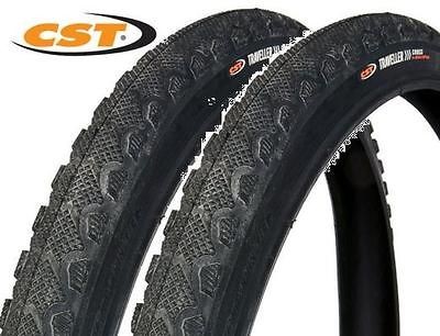 CST 26 x 1.90 SEMI SLICK MOUNTAIN BIKE TYRES PAIR