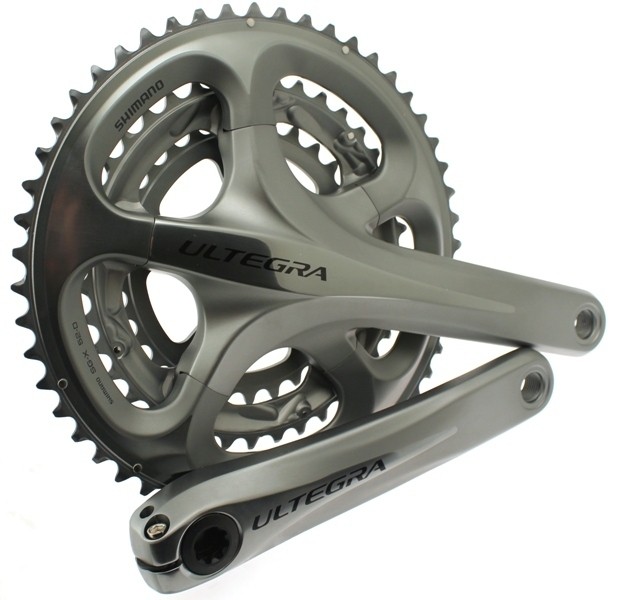   ULTEGRA FC 6703 6703 172.5mm 30/39/52t Rd Bike Crankset Alloy NEW