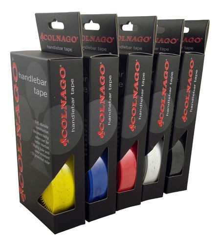 COLNAGO Handlebar Tape (5 Colours) Road Racing Bike (NEW) Inc Bar End 