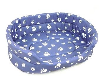 NEW PET BED PET TENT PLUSH PAW PRINTS   IGLOO NEW XTA LARGE