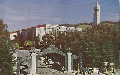 Old University Cal BERKELEY PC   Old Cars @ Sather Gate