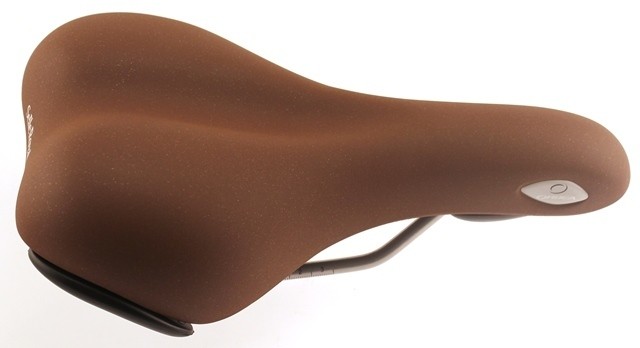    FREEWAY Orbea Brown Bike Bicycle Seat Foam/Gel Comfort Saddle NEW