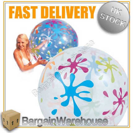 NEW BESTWAY SPLASH SPLATTER DESIGN LARGE GIANT 120CM 48 INCH POOL 