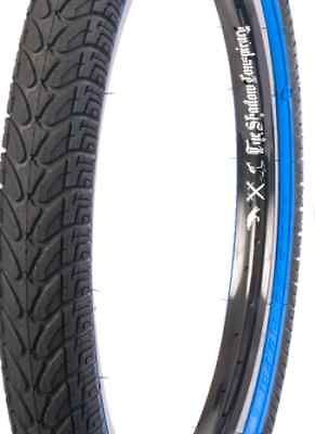 SHADOW UNDERTAKER BMX BICYCLE TIRE 20 x 2.25 ODYSSEY PRIMO KENDA BLUE 