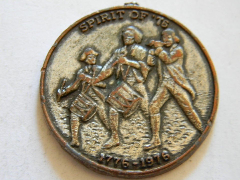 Vintage 1960s Spirit of 76 Commemorative Coin