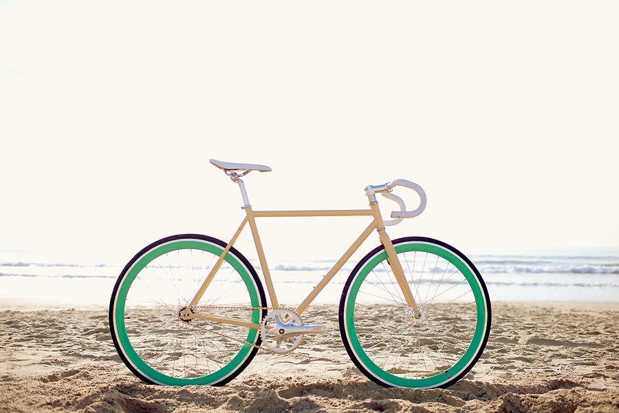 State Bicycle Co.   Fixed Gear Bike   BEL AIRE FIXIE   