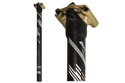 400mm Bontrager RACE X AAC BIKE SEAT POST 31.6mm CARBON + ALLOY New 