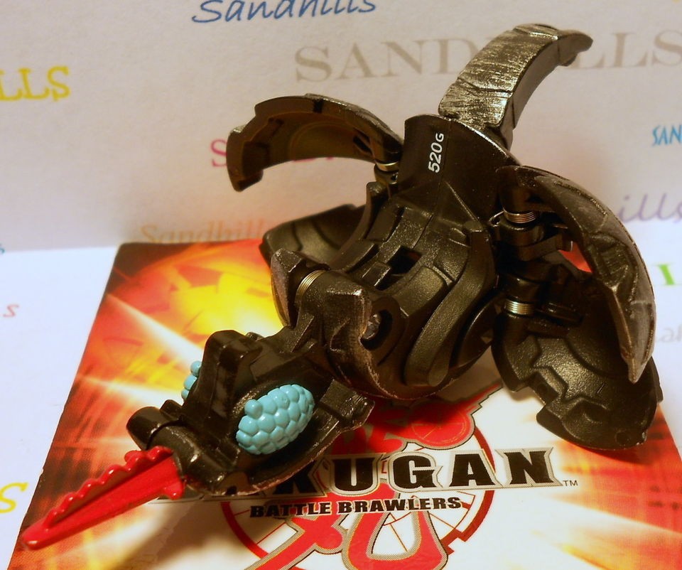 Bakugan Moskeeto Black Darkus B3 Bakusteel 520G