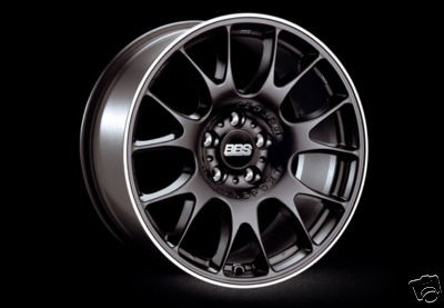 The New BBS CH black edition Wheel (18) BMW E36 M3