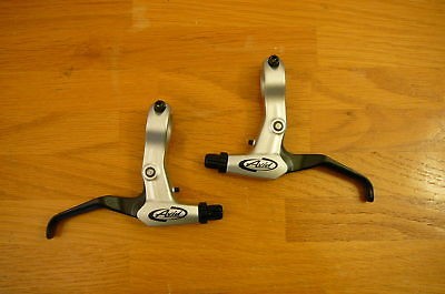 Avid FR 5 Bike Bicycle Brake Levers Pair Sil/Black New