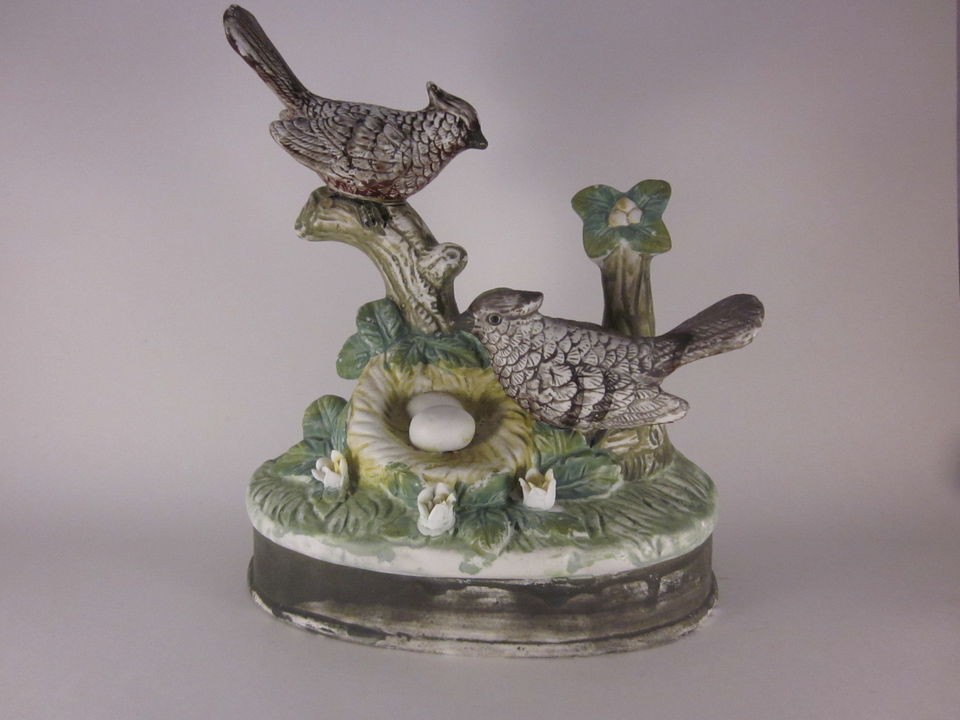 antique bird figurines in Antiques