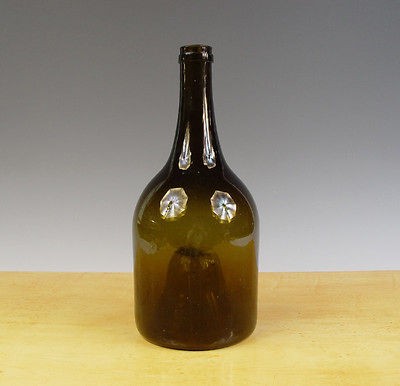 Antique Dutch / English Wine Bottle 18th C Onion