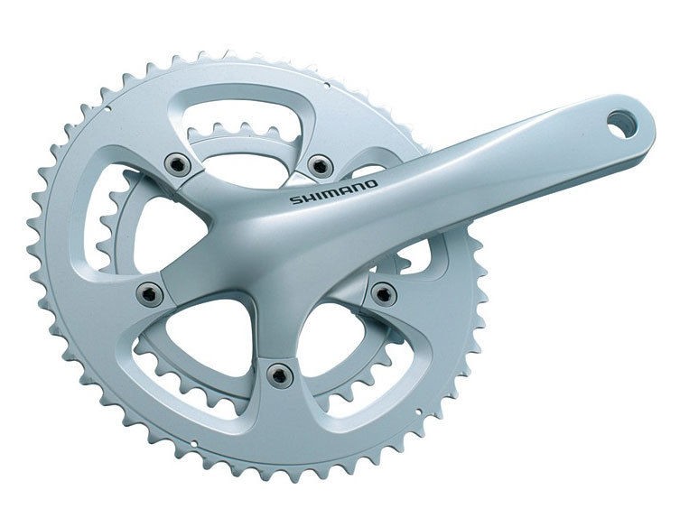 Shimano R600   Compact Road Bike Crankset   170mm   34/50