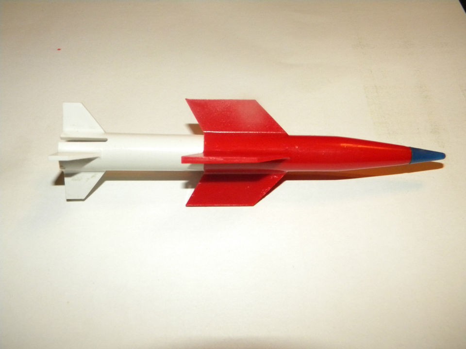 Reproduction Lionel #6650 80 Missle Red & White with Blue Tip NEW