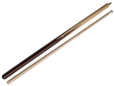 58 2 Piece Maple Sneaky Pete Pool Cue Billiard Stick 19 oz