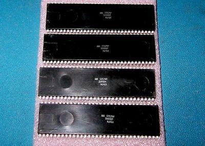 4PC LOT VINTAGE S9900P PROCESSOR 64PIN DIP