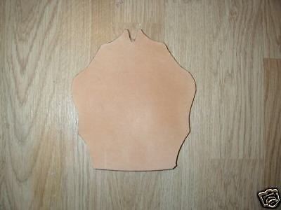 Leather Firefighter Fire Helmet Shield.Blank Make Own2