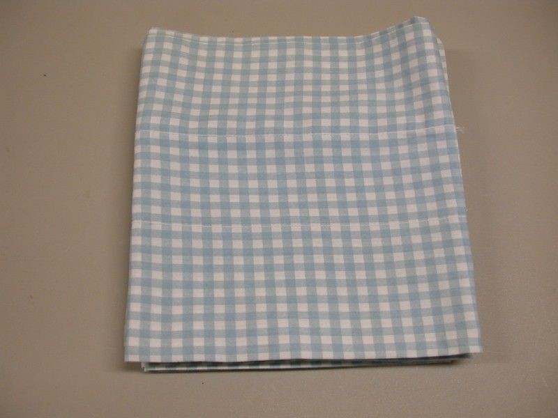 blue gingham curtains in Curtains, Drapes & Valances