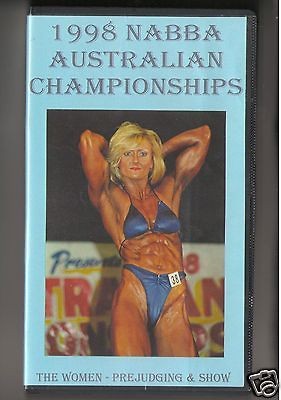 bodybuilding movies in VHS Tapes