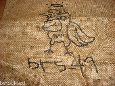 BR5 49 BONUS BEATS CD PROMO ONLY BURLAP SACK BAG COUNTRY HILLBILLY 